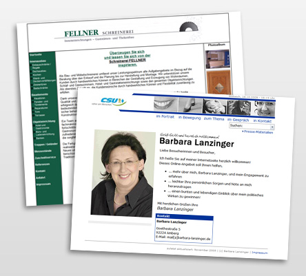 Webdesign gehört zu unseren Kernkompetenzen.